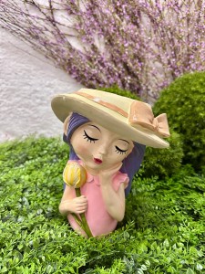 Osłonka głowa kobiety 25