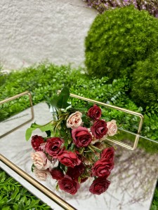 Bukiet różyczki ombre  32 