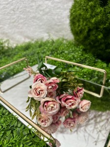 Bukiet różyczki różowe  32 