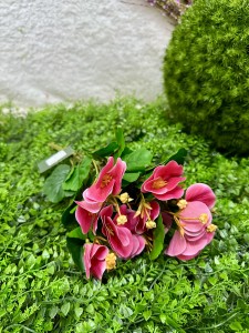 Bratki różowe  real touch 36 