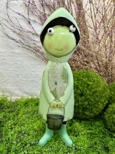 Żaba metalowa w płaszczu 59