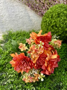 Bukiet dalia pomarańczowa 54   