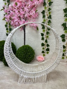 Osłonka pod kompozycje biała  52 