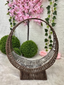 Osłonka pod kompozycje brązowa  52 