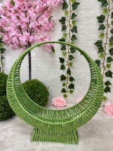 Osłonka pod kompozycje zielona 52   