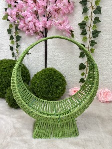 Osłonka pod kompozycje zielona 45   