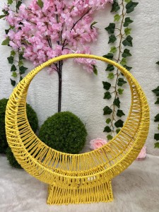 Osłonka pod kompozycje żółta 52    