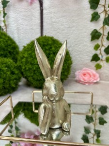 Popiersie zajączka złote 20