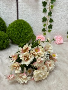 Bukiet margaretka brzoskwiniowa 42