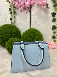 Wazon torebka niebieska  17  