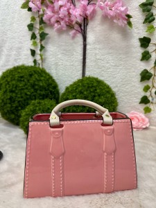 Wazon torebka różowa  17    