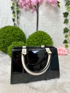 Wazon torebka czarna  17