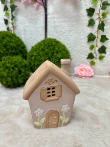 Kominek ceramiczny domek 18