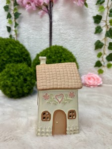 Kominek ceramiczny domek 20