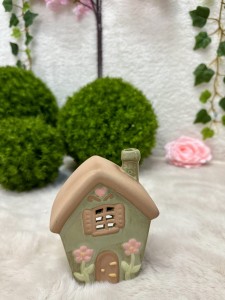 Kominek ceramiczny domek 14