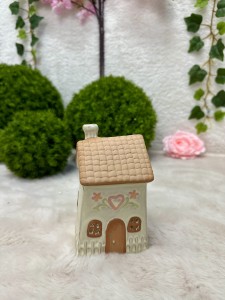 Kominek ceramiczny domek 14 