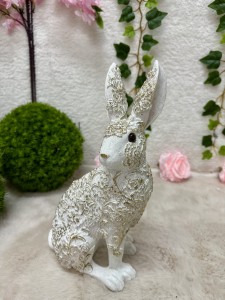 Zając zdobiony złotem 36