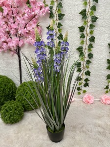 Trawa z dzwoneczkami fioletowa 72 