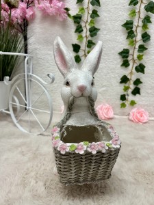 Zając  ceramiczny z osłonką 38