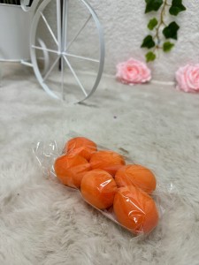 Jajka pomarańczowe 6szt 