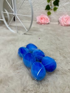 Jajka niebieskie  6szt  