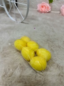 Jajka żółte  6szt   