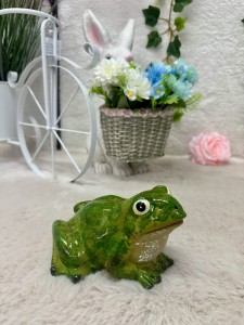 Żaba ceramiczna 10