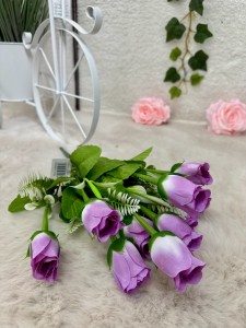 Róża fioletowa bukiet 43