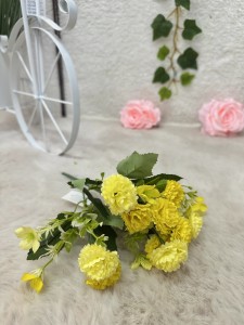 Bukiet stokrotek żółty 29