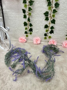 Girlanda lawenda 180