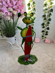 Żaba metalowa z deską 60