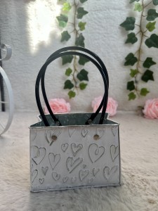 Osłonka torebka metalowa 23