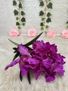 Bukiet Irysów jasny fiolet 63  