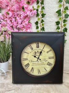 Zegar metalowy 60/60