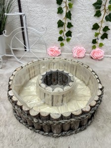 Osłonka  drewniana 43