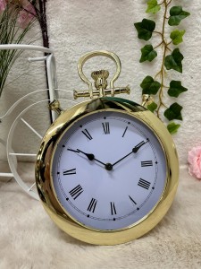 Zegar złoty 35 