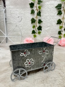 Osłonka metalowa wózek 15 