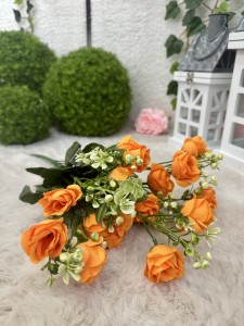 Bukiet różyczki pomarańczowe 50  