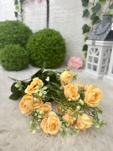 Bukiet różyczki żółte 50   