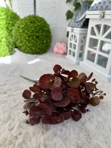 Bukiet bordowy  dodatek 33   