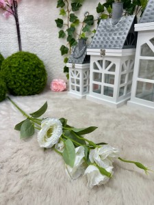 Eustoma biała 85 