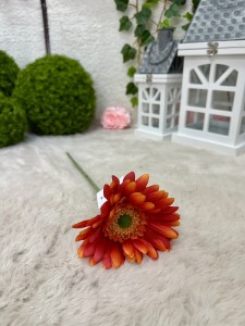 Gerbera pomarańczowa 42  