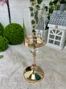 Świecznik złoty 38