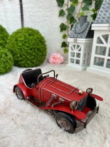 Samochód metalowy 12