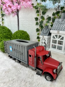 Ciężarówka metalowa 18