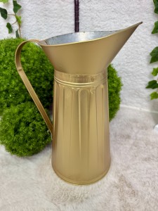 Dzbanek, wazon złoty 38