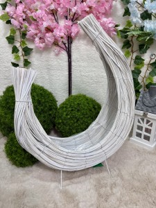 Komponent rogal biały 58