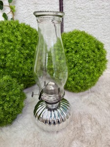 Lampa naftowa srebrna  33 