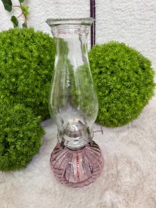 Lampa naftowa różowa   33  