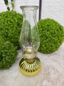 Lampa naftowa złota   33    